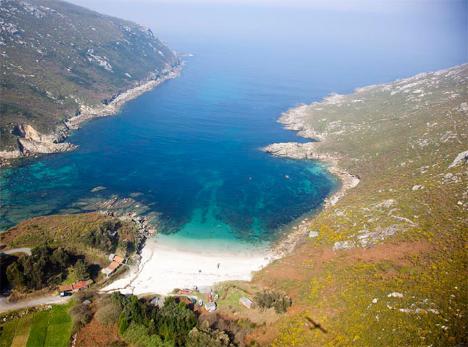 Playa da Barda. Ponteceso