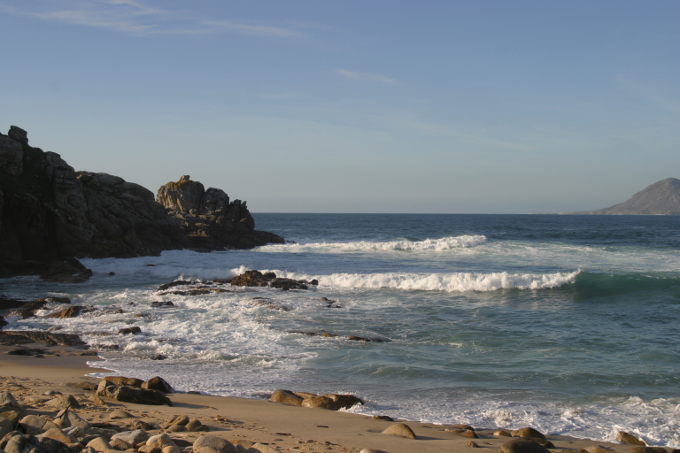 Praia de Area Longa / Castro de Baroña (Porto do Son)