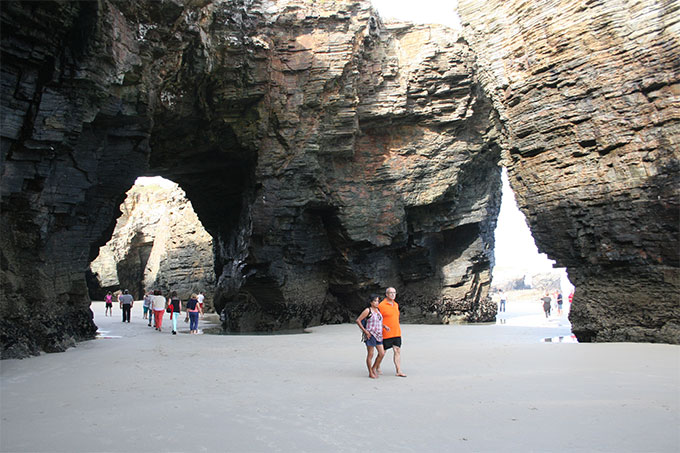 Praia das Catedrais