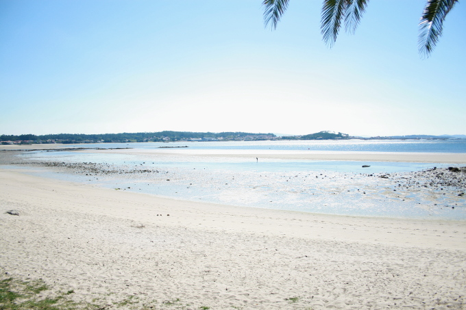 Praia de Barraña - Xardín