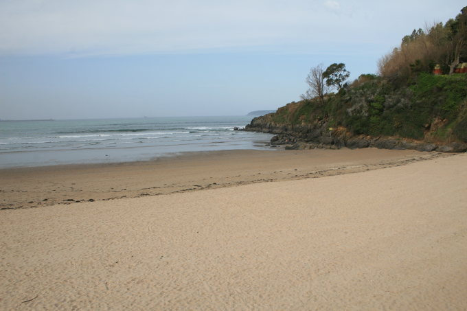 Playa de Bastiagueiro