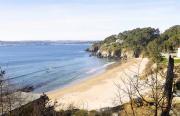Playa de Ber Pontedeume A Coruña 