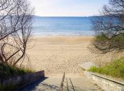 Playa de Ber Pontedeume A Coruña 