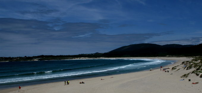 Playa de Esmelle Ferrol