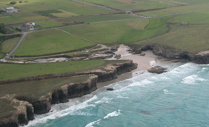 Playa de Esteiro 