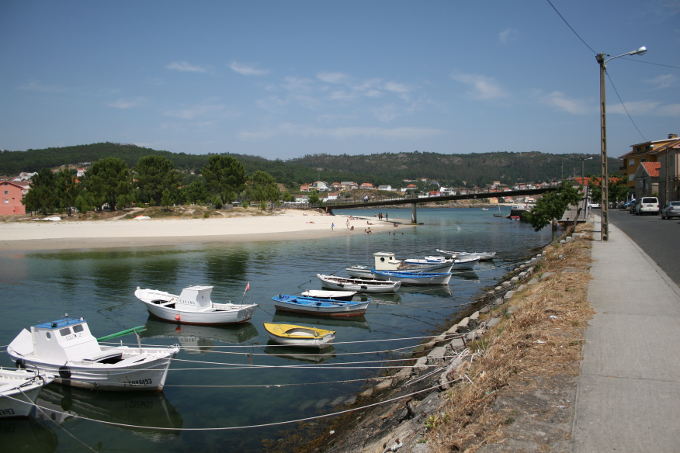 Playa de Esteiro. Muros. 