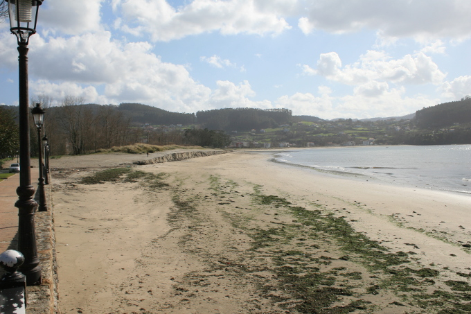 Playa de la Magdalena. Cedeira