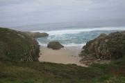 Playa de La Ucha o Valcovito. 