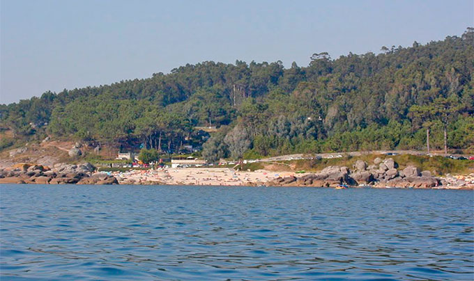 Playa de Lagos (Bueu - Ría de Aldan)