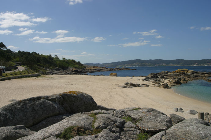 Playa de Lagos (Bueu - Ría de Aldan)