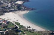Playa de Ornanda / Gaviotas / A Ornanda. Porto do Son