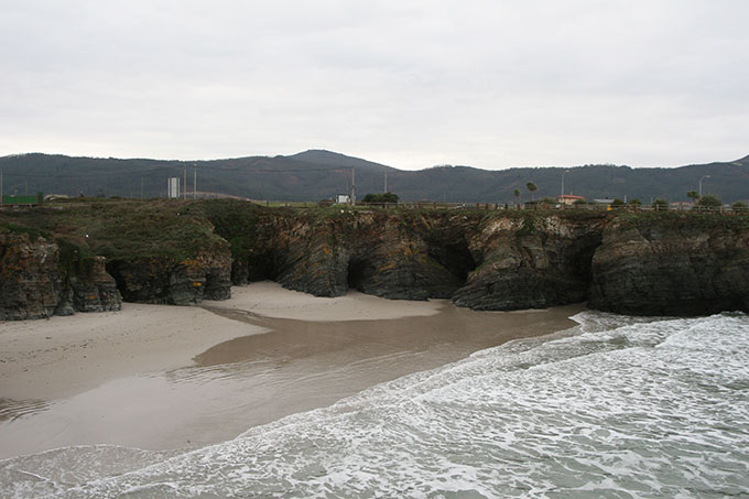 Playa de Os Castros 