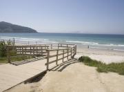 Playa de Patos. Ría de Vigo. Nigrán