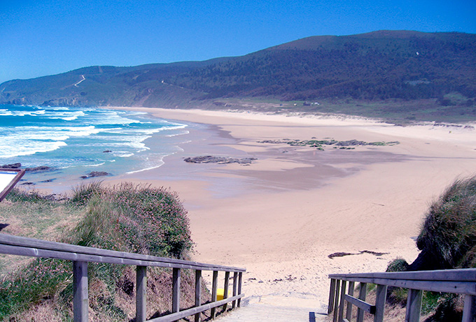 Praia de Ponzós (Ferrol)