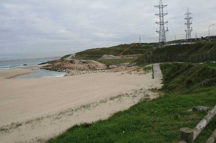 Playa de Alba - Sabón