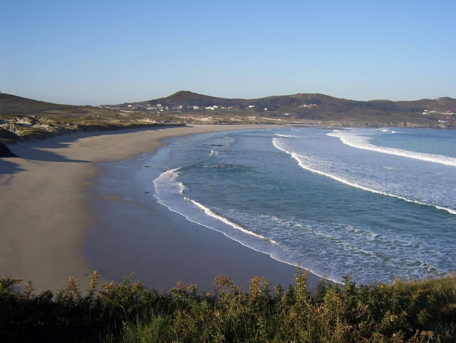 Playa de Santa Comba. Ferrol