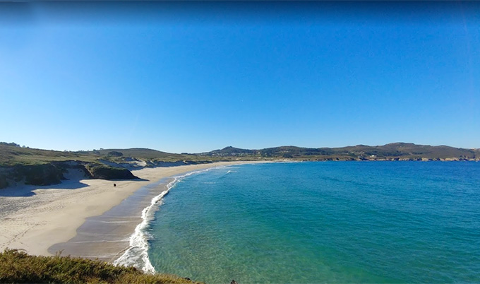 Praia de Santa Comba. Ferrol