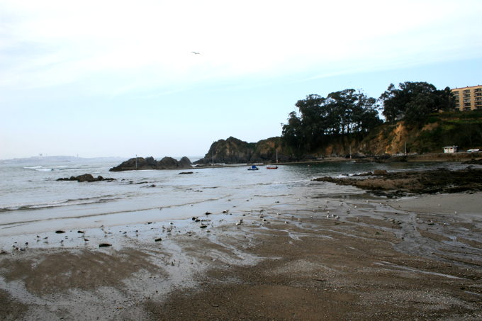 Playa de Santa Cruz (Oleiros)