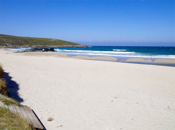 Playa de Seiruga / Esteiro