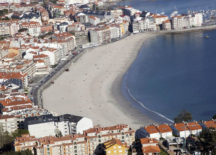 Playa de Silgar (Sanxenxo)