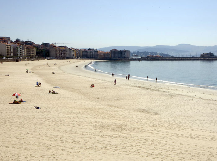 Playa de Silgar (Sanxenxo)