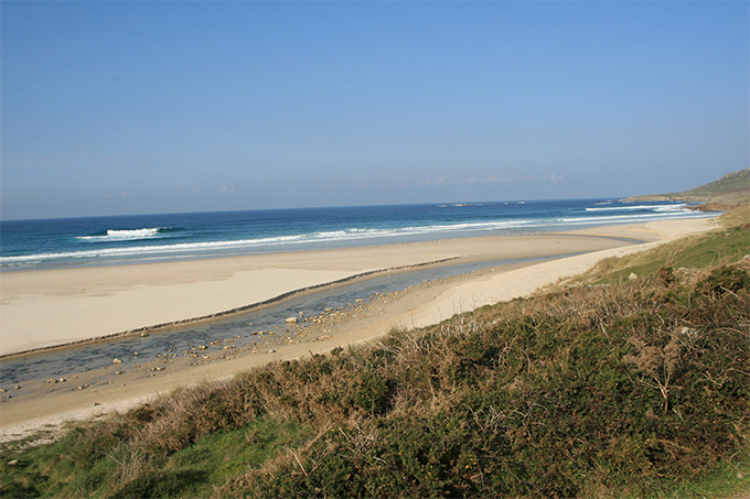  Praia de Traba 