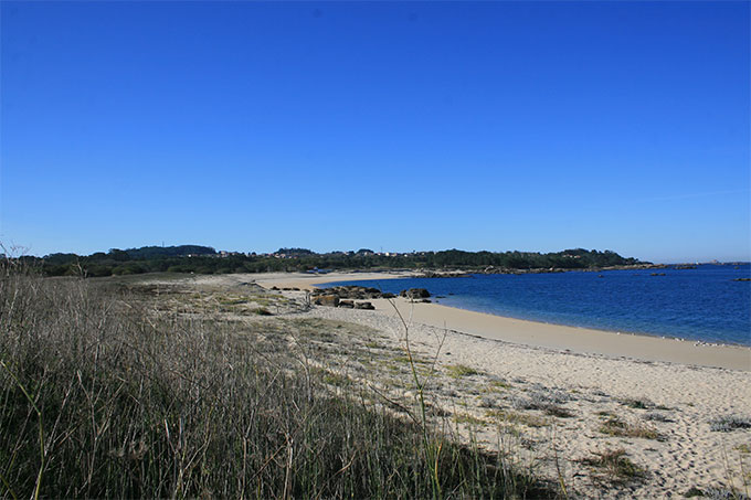 Playa Mexilloeira (O Grove)