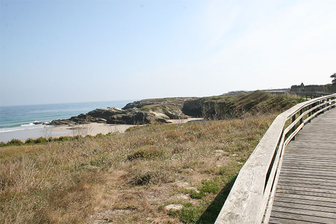 Praia de Arealonga o de San Miguel de Reinante