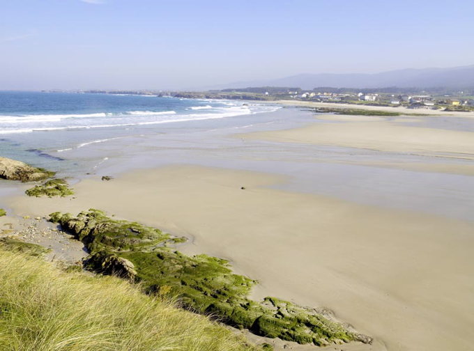 Praia de Arealonga o de San Miguel de Reinante