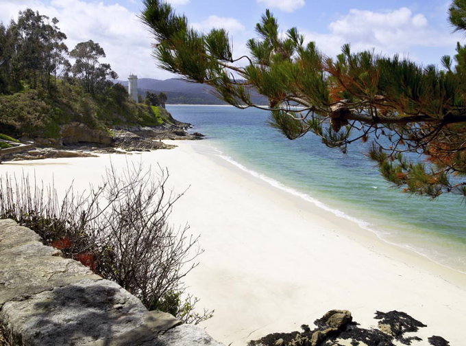 Praia de Caolín/Vicedo Vello