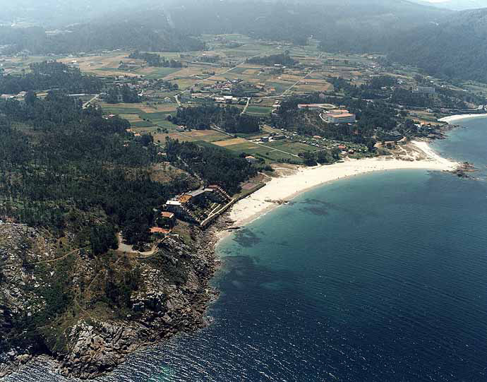 Praia de Caveiro (Porto do Son)