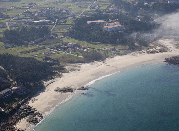 Praia de Caveiro (Porto do Son)