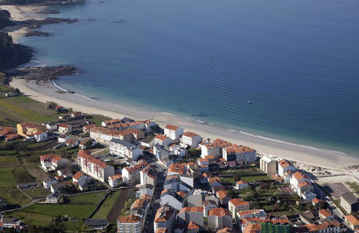 Praia de Coira / Porto Sin (Porto do Son)