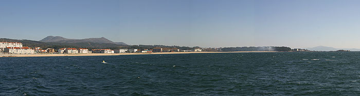 Praia de Coroso 