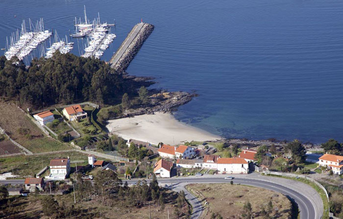 Praia de Gafa - Portosín (Porto do Son)