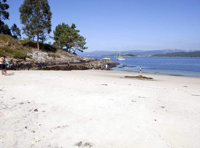 Praia de Gafa - Portosín (Porto do Son)