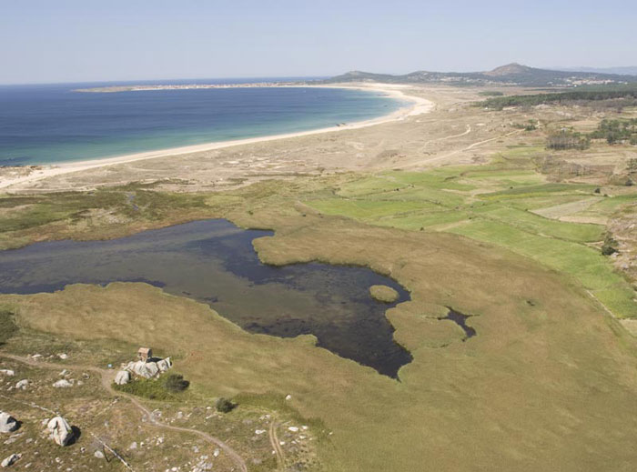 Praia de Lagoa (Corrubedo - Ribeira)