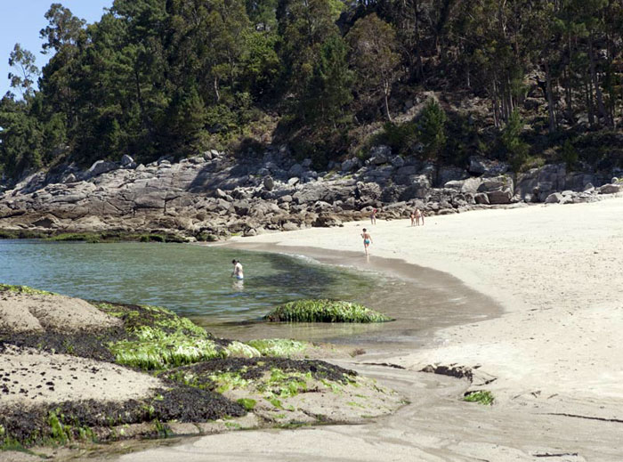 Praia de Pozo / Langaño (Porto do Son)