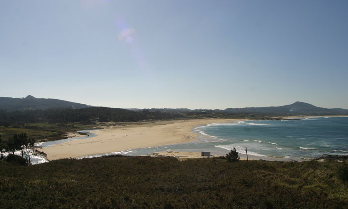 Praia de Río Sieira / Con Das Furnas