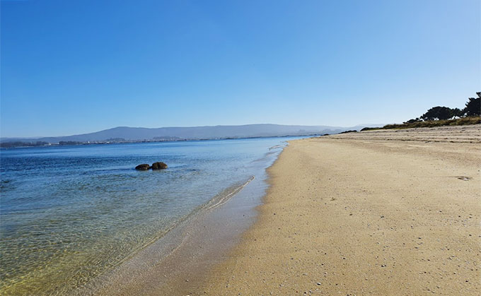 Praia de Salinas (Illa de Arousa)