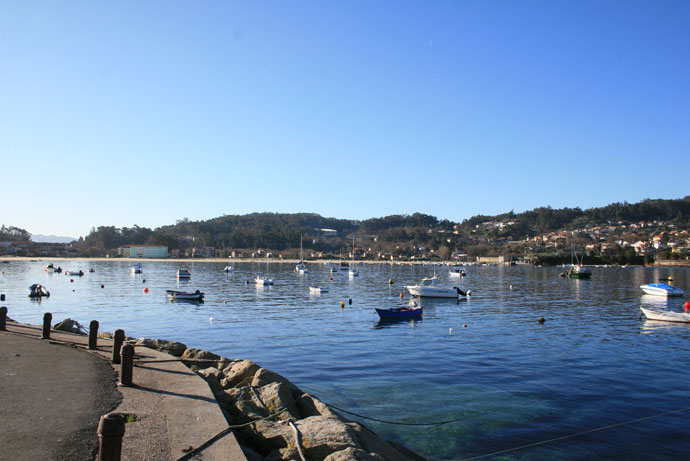 Praia de Vilariño (Aldan - Cangas do Morrazo)