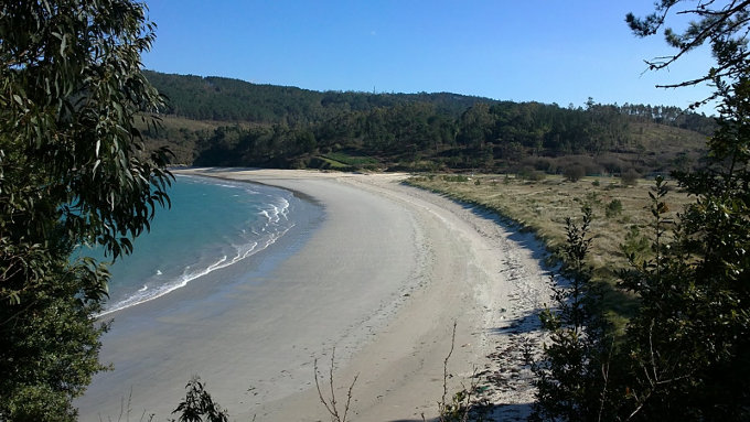 Praia dos Muiños / Area Maior