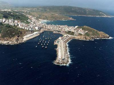 Malpica. Puerto Comercial. Fondedero y visita