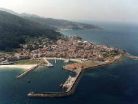 Porto do Son. Puerto de amarre, fondeo y visita