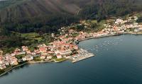 Puerto de Corcubión. Fondeadero y visita