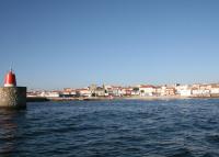 Puerto de Corrubedo. Fondeo y Visita
