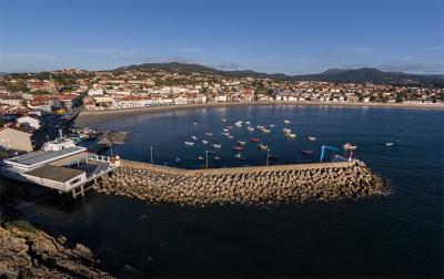 Puerto de Panxón. Nigrán