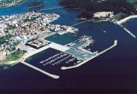 Puerto Deportivo de Vilanova de Arousa. Puerto Pesquero