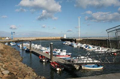 Puerto Deportivo y pesquero de Foz