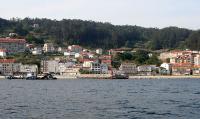 Puerto y fondeadero de Raxó. Poio. Pontevedra